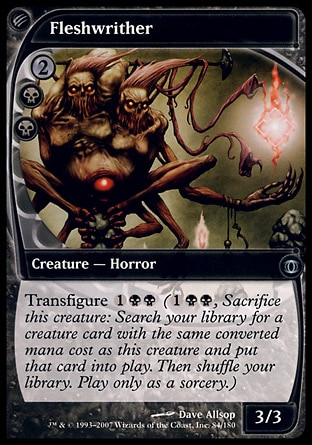 【JPN】《擰身妖/Fleshwrither》[預知將來]