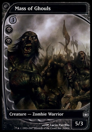 【JPN】《食屍鬼大群/Mass of Ghouls》[預知將來]