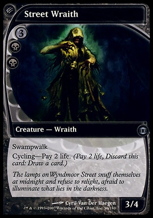 【JPN】《街道鬼魂/Street Wraith》[預知將來]
