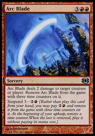 【JPN】《弧鋒光/Arc Blade》[預知將來]