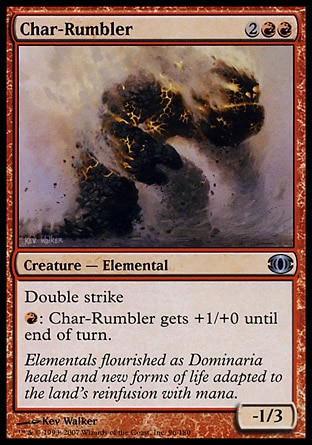 【JPN】《隆響煤妖/Char-Rumbler》[預知將來]