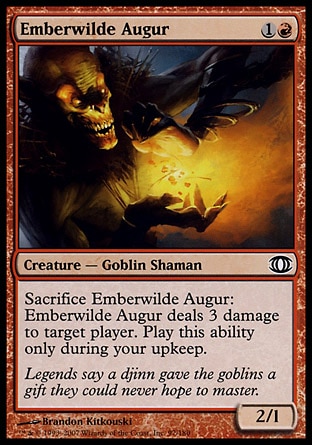 【JPN】《烈燼卜算師/Emberwilde Augur》[預知將來]
