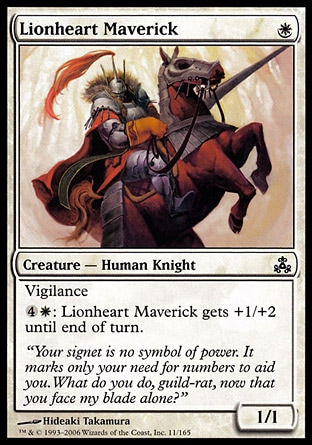 【ENG】《獅心獨行俠/Lionheart Maverick》[十會盟]