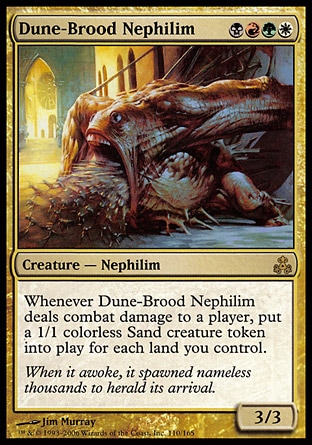 【ENG】《舞砂巨神靈/Dune-Brood Nephilim》[十會盟]