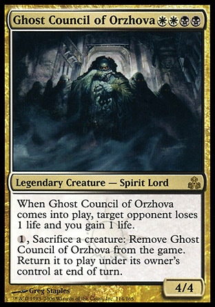 【ENG】《歐佐瓦鬼影議會/Ghost Council of Orzhova》[十會盟]