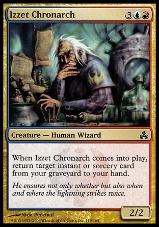 【ENG】《伊捷時法師/Izzet Chronarch》[十會盟]