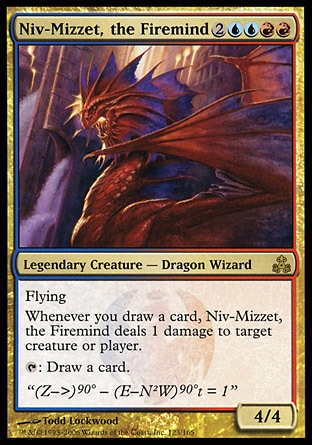 【ENG】《炎靈尼米捷/Niv-Mizzet, the Firemind》[十會盟]