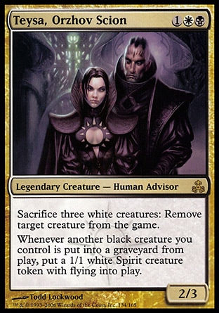 【JPN】《歐佐夫傳人泰莎/Teysa, Orzhov Scion》[十會盟]〔SP〕