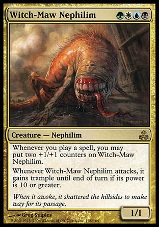 【ENG】《飲咒巨神靈/Witch-Maw Nephilim》[十會盟]