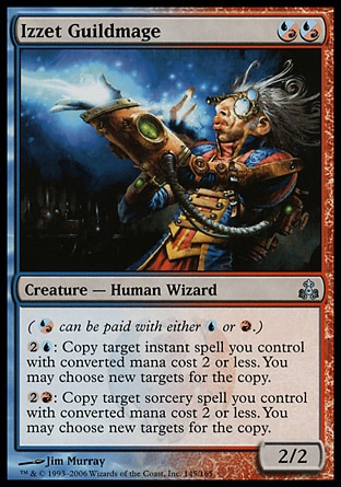 【ENG】《伊捷公會法師/Izzet Guildmage》[十會盟]