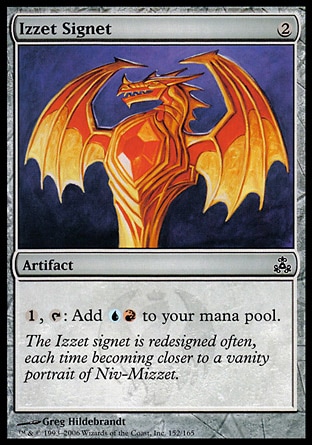 【JPN】《伊捷印記/Izzet Signet》[十會盟]