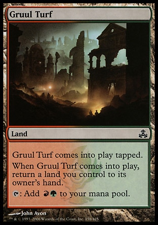 【JPN】《古魯地盤/Gruul Turf》[十會盟]