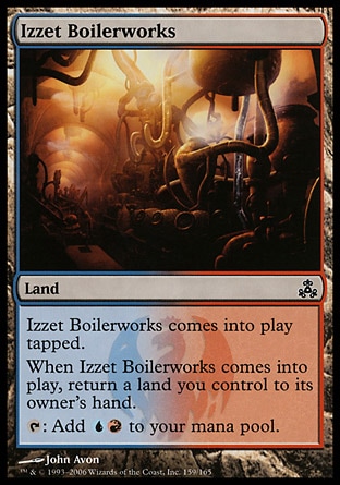 【JPN】《伊捷煉爐廠/Izzet Boilerworks》[十會盟]