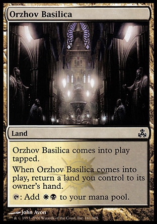 【JPN】《歐佐夫大殿/Orzhov Basilica》[十會盟]