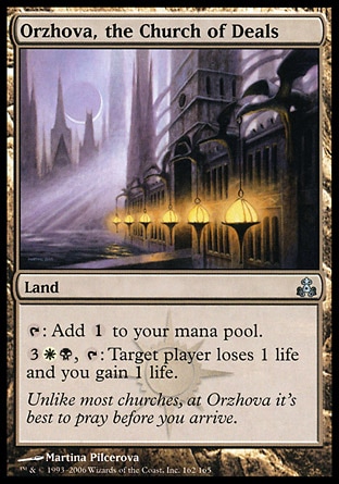 【ENG】《行商教會歐佐瓦/Orzhova, the Church of Deals》[十會盟]