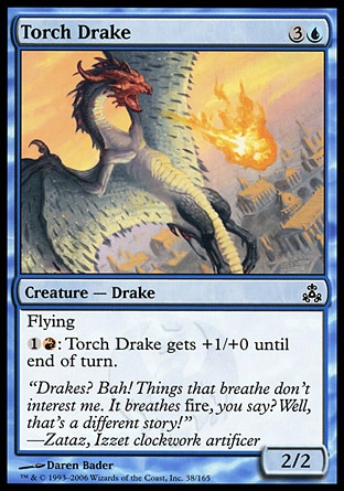 【ENG】《吐焰龍獸/Torch Drake》[十會盟]