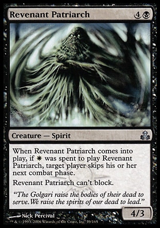 【ENG】《返魂先祖/Revenant Patriarch》[十會盟]
