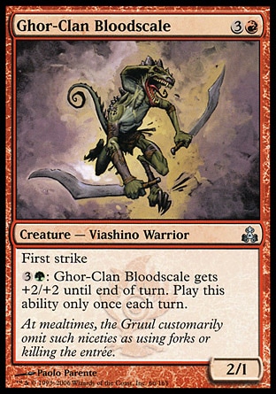 【ENG】《高爾族血鱗兵/Ghor-Clan Bloodscale》[十會盟]