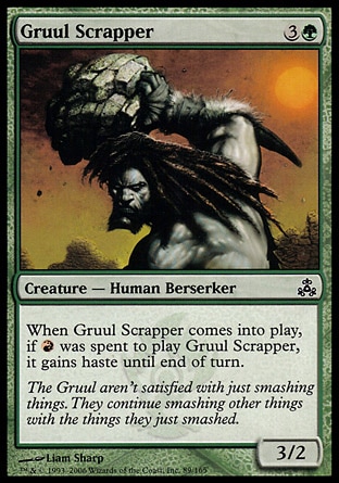 【ENG】《古魯拆解手/Gruul Scrapper》[十會盟]