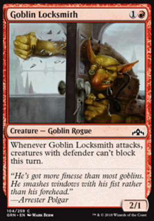 【JPN】《撬鎖鬼怪/Goblin Locksmith》[烽會拉尼卡]