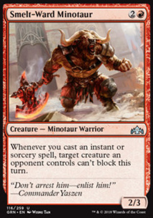 【JPN】《熔護區牛頭怪/Smelt-Ward Minotaur》[烽會拉尼卡]