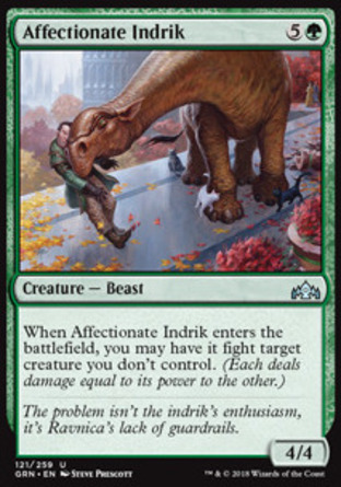 【JPN】《熱情巨犀獸/Affectionate Indrik》[烽會拉尼卡]