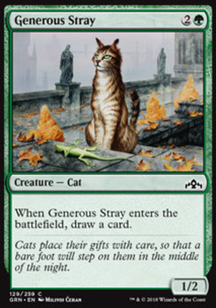 【JPN】《高貴野貓/Generous Stray》[烽會拉尼卡]