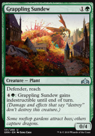 【JPN】《攫物氈苔/Grappling Sundew》[烽會拉尼卡]