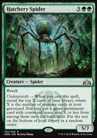 【JPN】《孵卵蜘蛛/Hatchery Spider》[烽會拉尼卡]