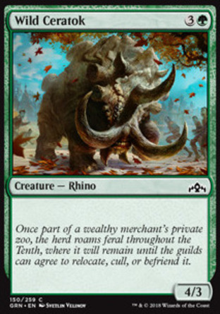 【JPN】《野生冠角牛/Wild Ceratok》[烽會拉尼卡]
