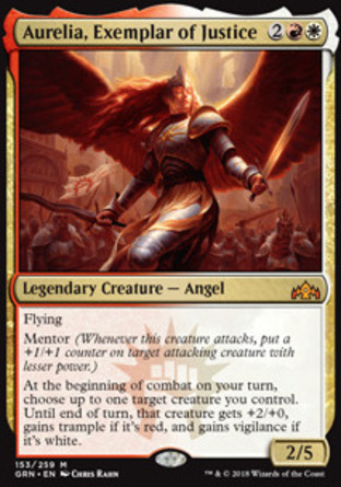 【JPN】《正義模範歐瑞梨/Aurelia, Exemplar of Justice》[烽會拉尼卡]