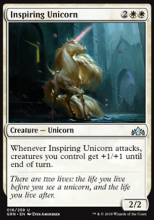 【JPN】《振奮獨角獸/Inspiring Unicorn》[烽會拉尼卡]