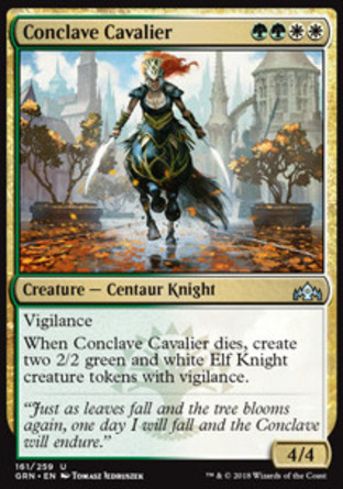 【JPN】《盟會騎兵/Conclave Cavalier》[烽會拉尼卡]