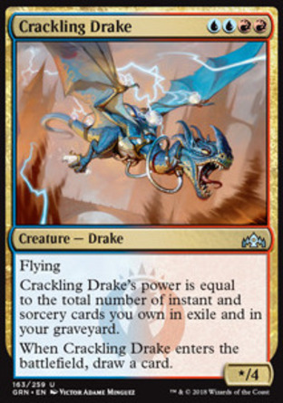 【JPN】《爆響龍獸/Crackling Drake》[烽會拉尼卡]