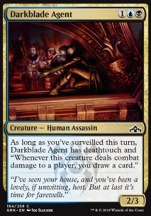 【JPN】《黯刃密探/Darkblade Agent》[烽會拉尼卡]