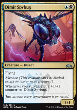【JPN】《底密爾竊聽蟲/Dimir Spybug》[烽會拉尼卡]
