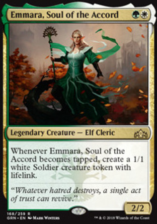 【JPN】《協音之魂艾瑪拉/Emmara, Soul of the Accord》[烽會拉尼卡]