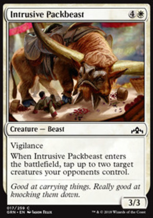 【JPN】《莽闖馱獸/Intrusive Packbeast》[烽會拉尼卡]