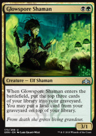 【JPN】《輝孢祭師/Glowspore Shaman》[烽會拉尼卡]