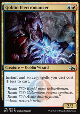 【JPN】《鬼怪電流術士/Goblin Electromancer》[烽會拉尼卡]