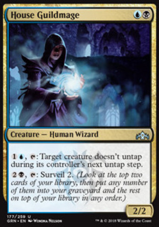 【JPN】《會堂公會法師/House Guildmage》[烽會拉尼卡]