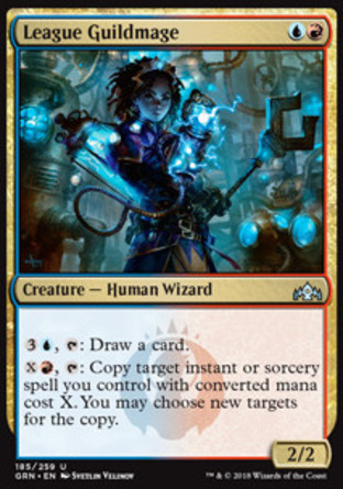 【JPN】《聯盟公會法師/League Guildmage》[烽會拉尼卡]