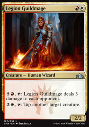 【JPN】《教團公會法師/Legion Guildmage》[烽會拉尼卡]