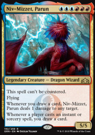【JPN】《元祖尼米捷/Niv-Mizzet, Parun》[烽會拉尼卡]