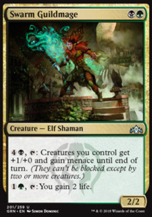 【JPN】《群落公會法師/Swarm Guildmage》[烽會拉尼卡]
