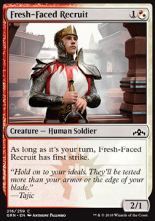 【JPN】《稚嫩新兵/Fresh-Faced Recruit》[烽會拉尼卡]