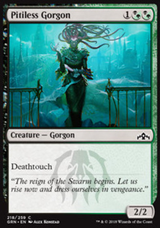 【JPN】《冷酷蛇髮妖/Pitiless Gorgon》[烽會拉尼卡]