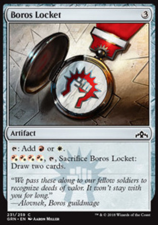 【JPN】《波洛斯墜飾/Boros Locket》[烽會拉尼卡]