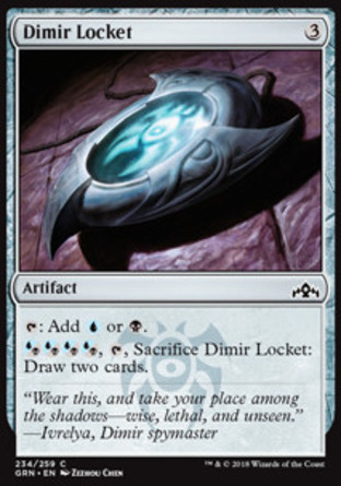 【JPN】《底密爾墜飾/Dimir Locket》[烽會拉尼卡]