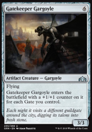 【JPN】《石像鬼門衛/Gatekeeper Gargoyle》[烽會拉尼卡]